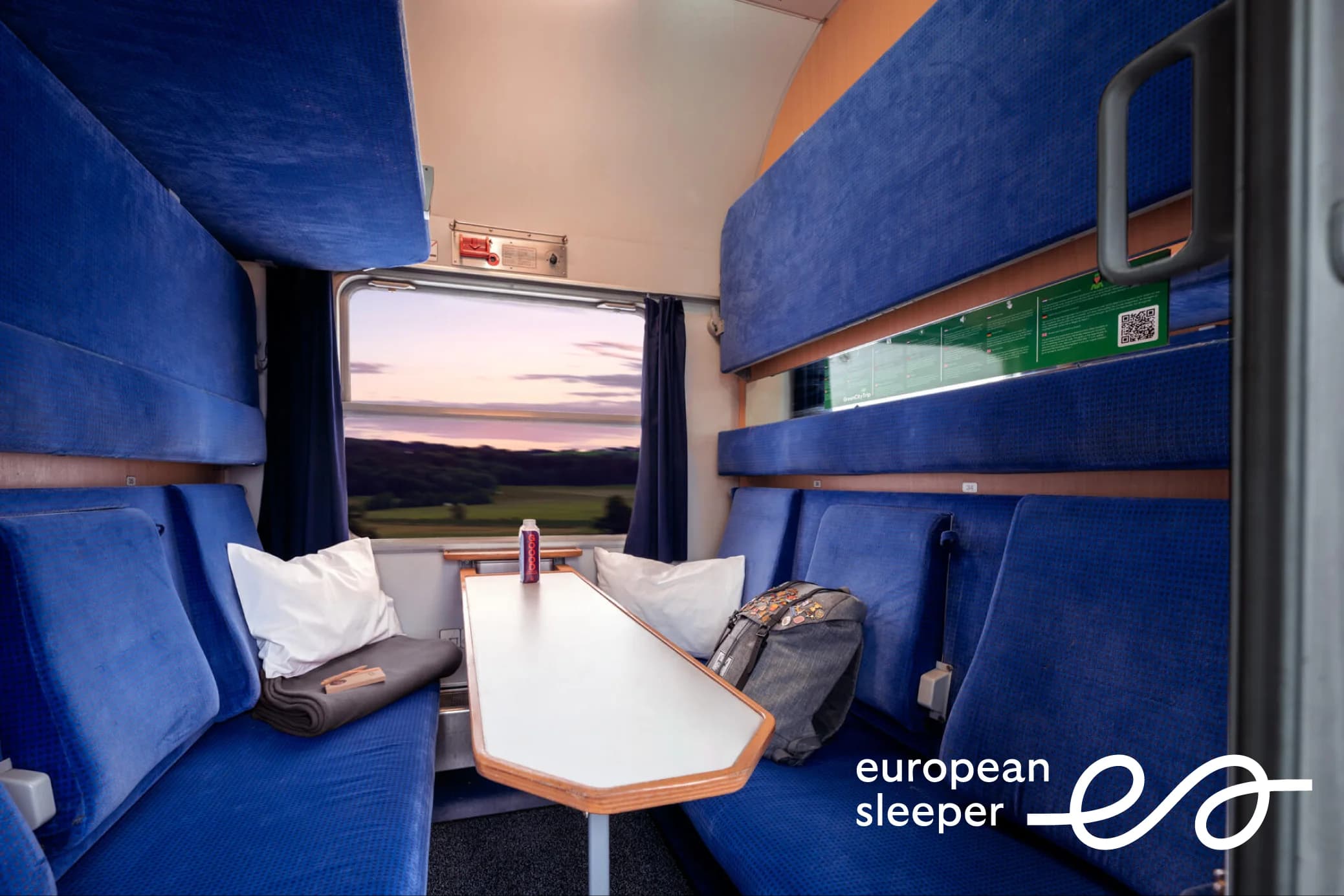 Scompartimento privato European Sleeper