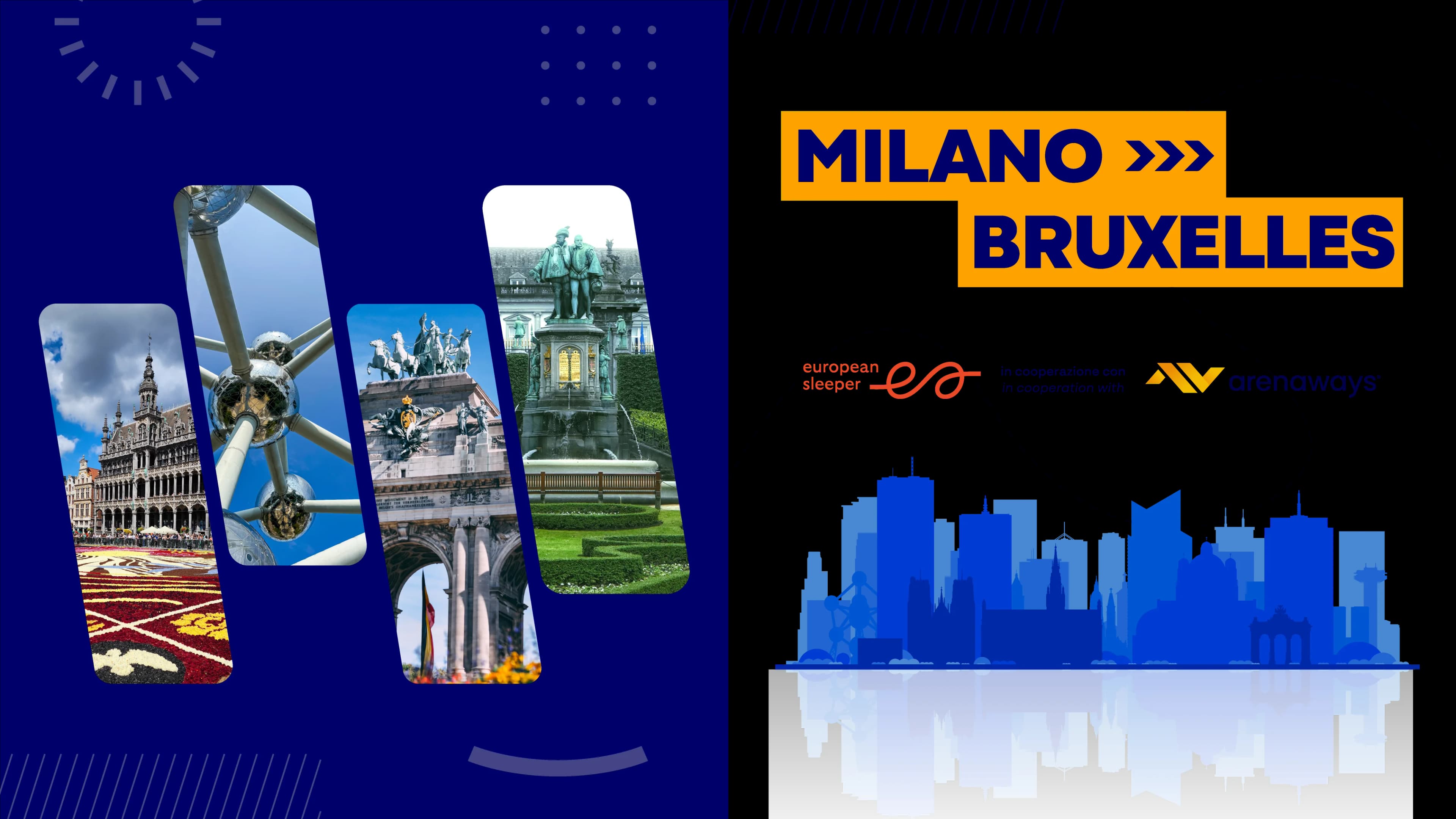 European Sleeper — Milano Bruxelles