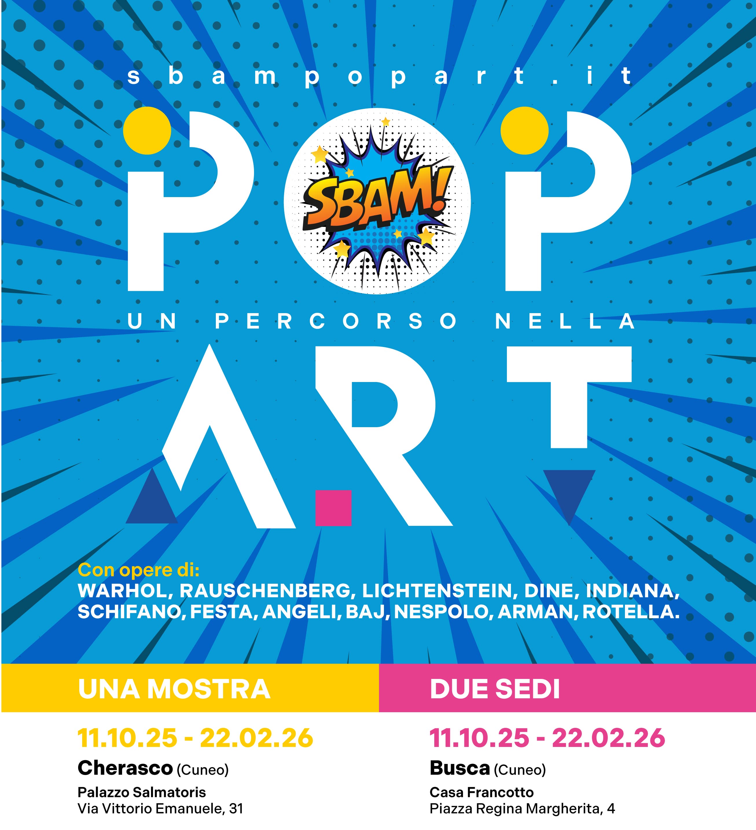 Images 1 of IN TRENO ALLA SCOPERTA DELLA POP ART news