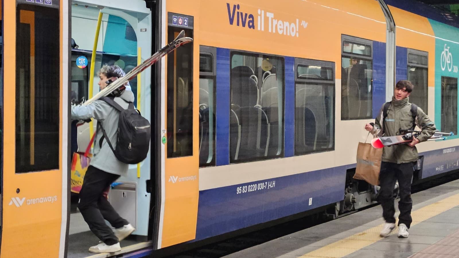Images 2 of A FEBBRAIO TORNA IL TRENO DELLA NEVE! news