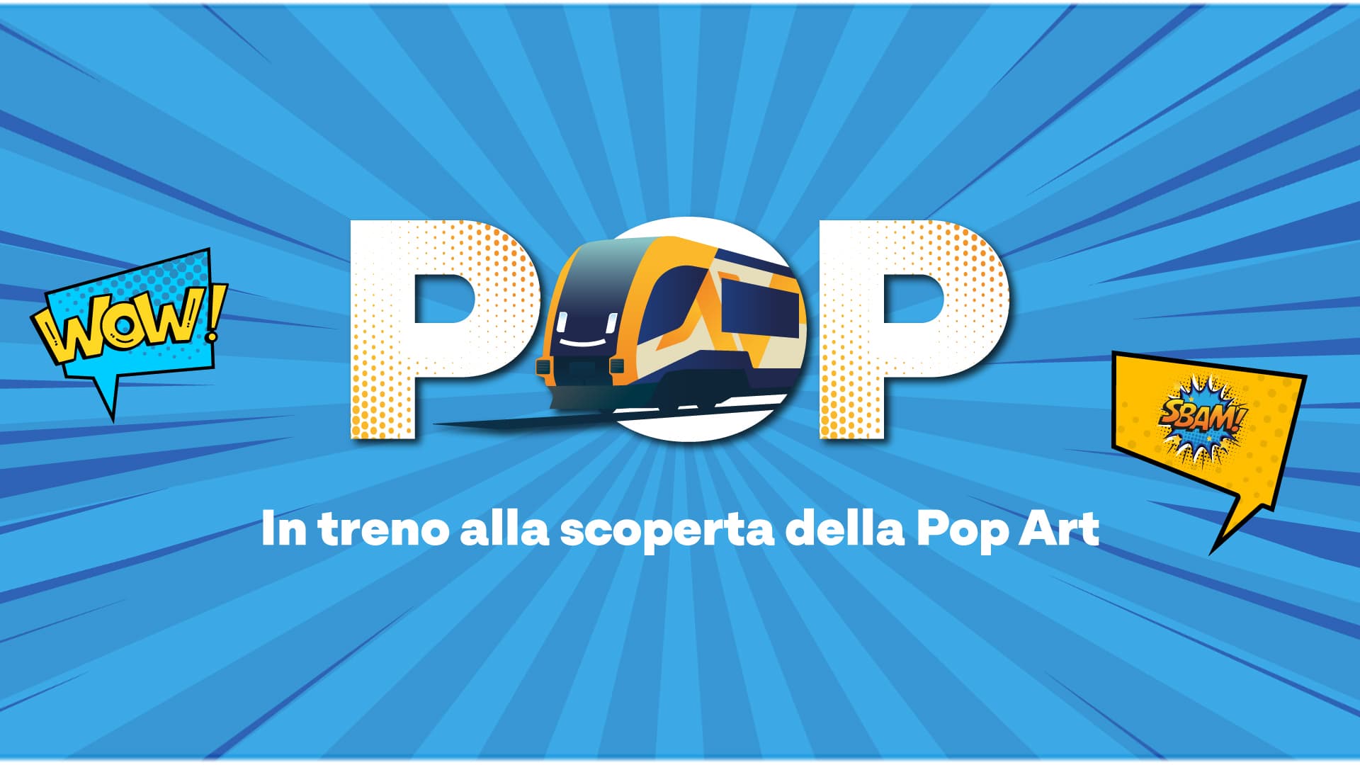 IN TRENO ALLA SCOPERTA DELLA POP ART