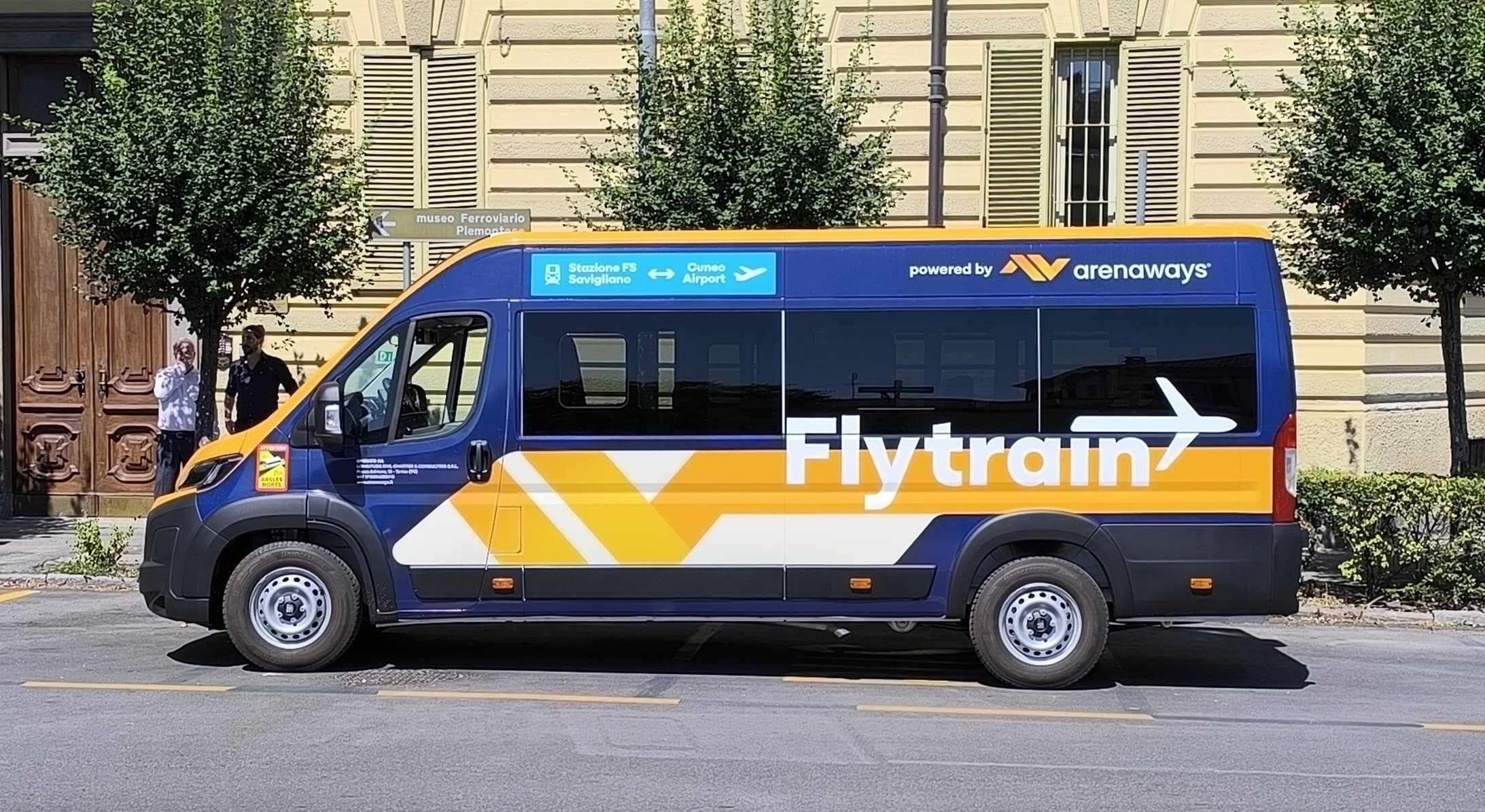 Images 5 of NASCE IL NUOVO SERVIZIO FLYTRAIN news